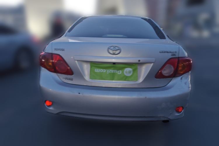 Used Toyota Corolla 2007 1.6L Automatic GL Rear