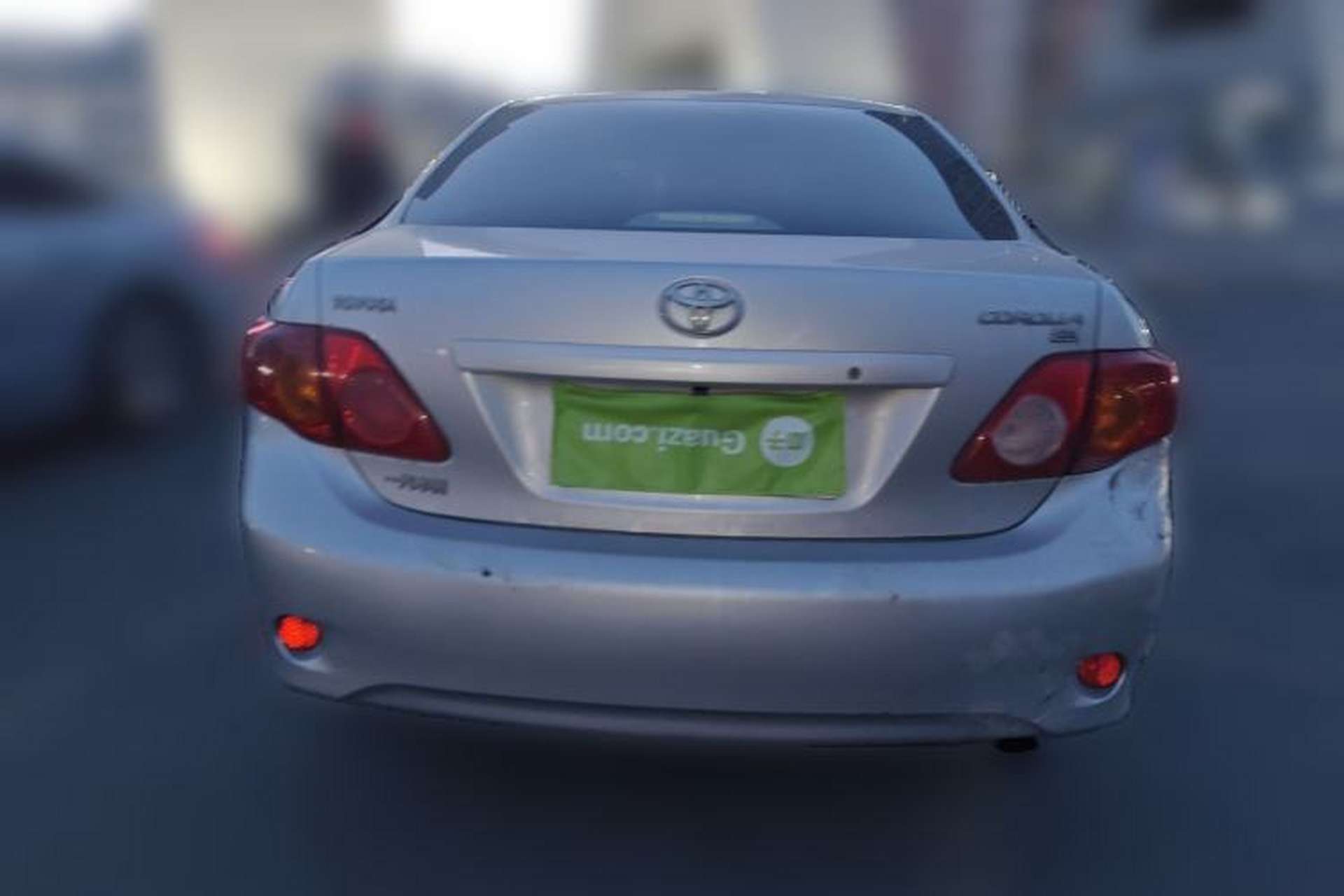 Used Toyota Corolla 2007 1.6L Automatic GL Rear