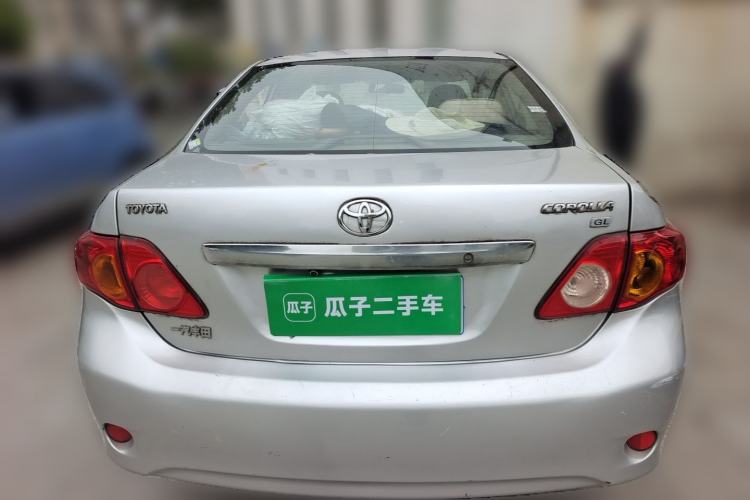 Used Toyota Corolla 2007 1.6L Automatic GL Rear