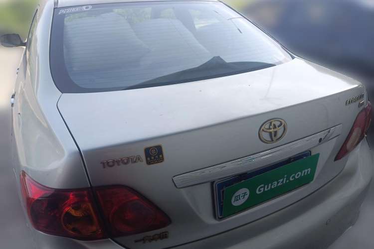 Used Toyota Corolla 2007 1.6L Automatic GL Rear