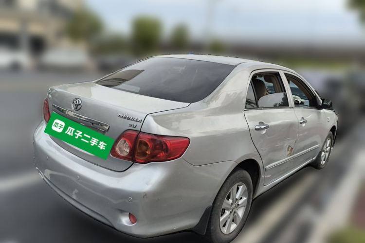 Used Toyota Corolla 2007 1.6L Automatic GL Rear Right 45 Deg