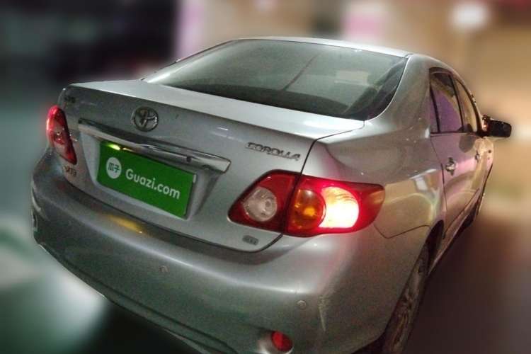 Used Toyota Corolla 2007 1.8L Automatic GLX-i Rear Right 45 Deg