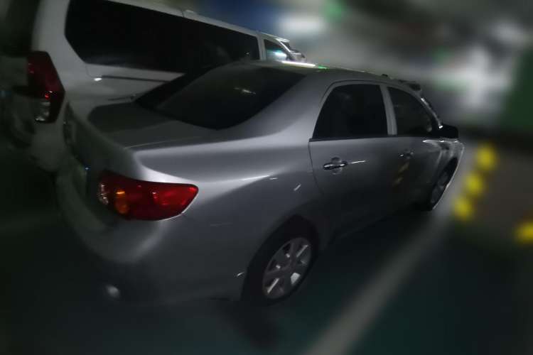 Used Toyota Corolla 2007 1.6L Automatic GL Rear Right 45 Deg