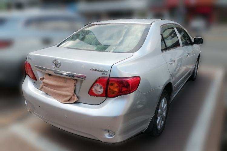Used Toyota Corolla 2007 1.6L Automatic GL Rear Right 45 Deg
