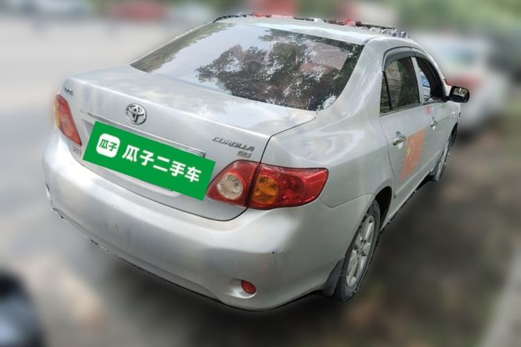 Used Toyota Corolla 2007 1.6L Manual GL Rear Right 45 Deg