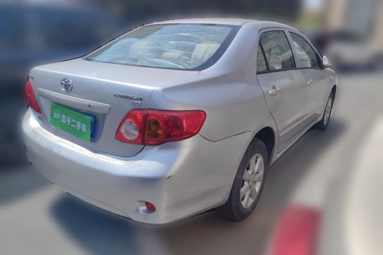 Used Toyota Corolla 2007 1.6L Manual GL Rear Right 45 Deg