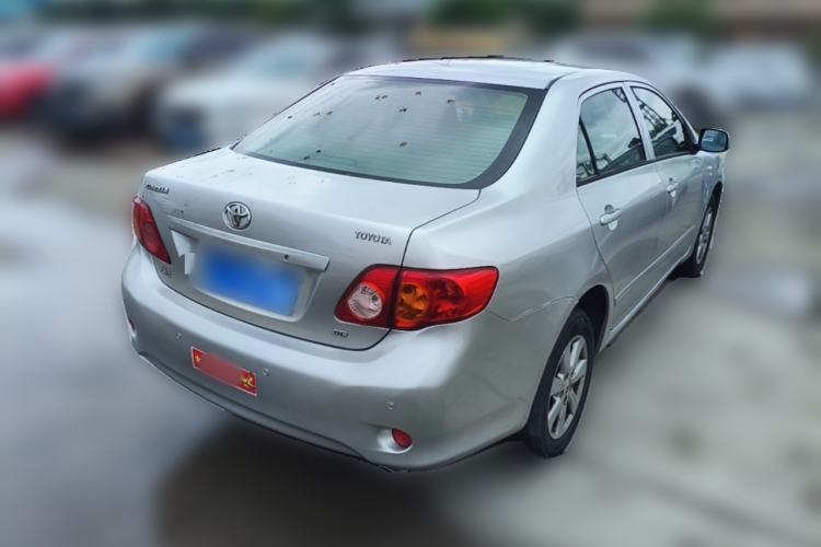 Used Toyota Corolla 2007 1.6L Automatic GL Rear Right 45 Deg
