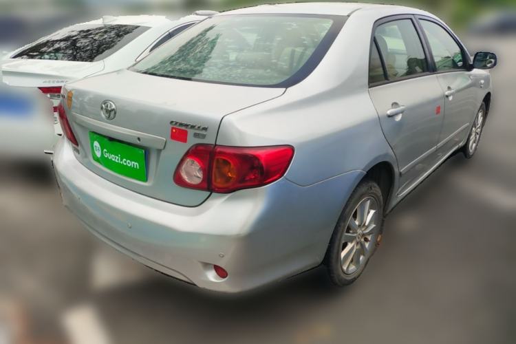 Used Toyota Corolla 2007 1.8L Automatic GL-i Rear Right 45 Deg