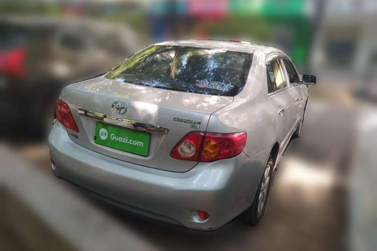 Used Toyota Corolla 2007 1.6L Automatic GL Rear Right 45 Deg