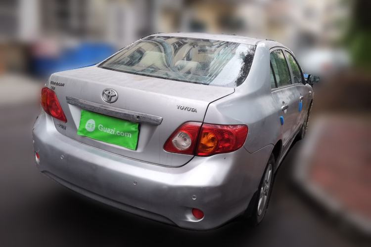 Used Toyota Corolla 2007 1.6L Manual GL Rear Right 45 Deg