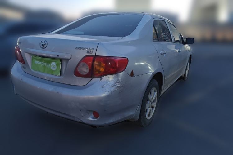 Used Toyota Corolla 2007 1.6L Automatic GL Rear Right 45 Deg