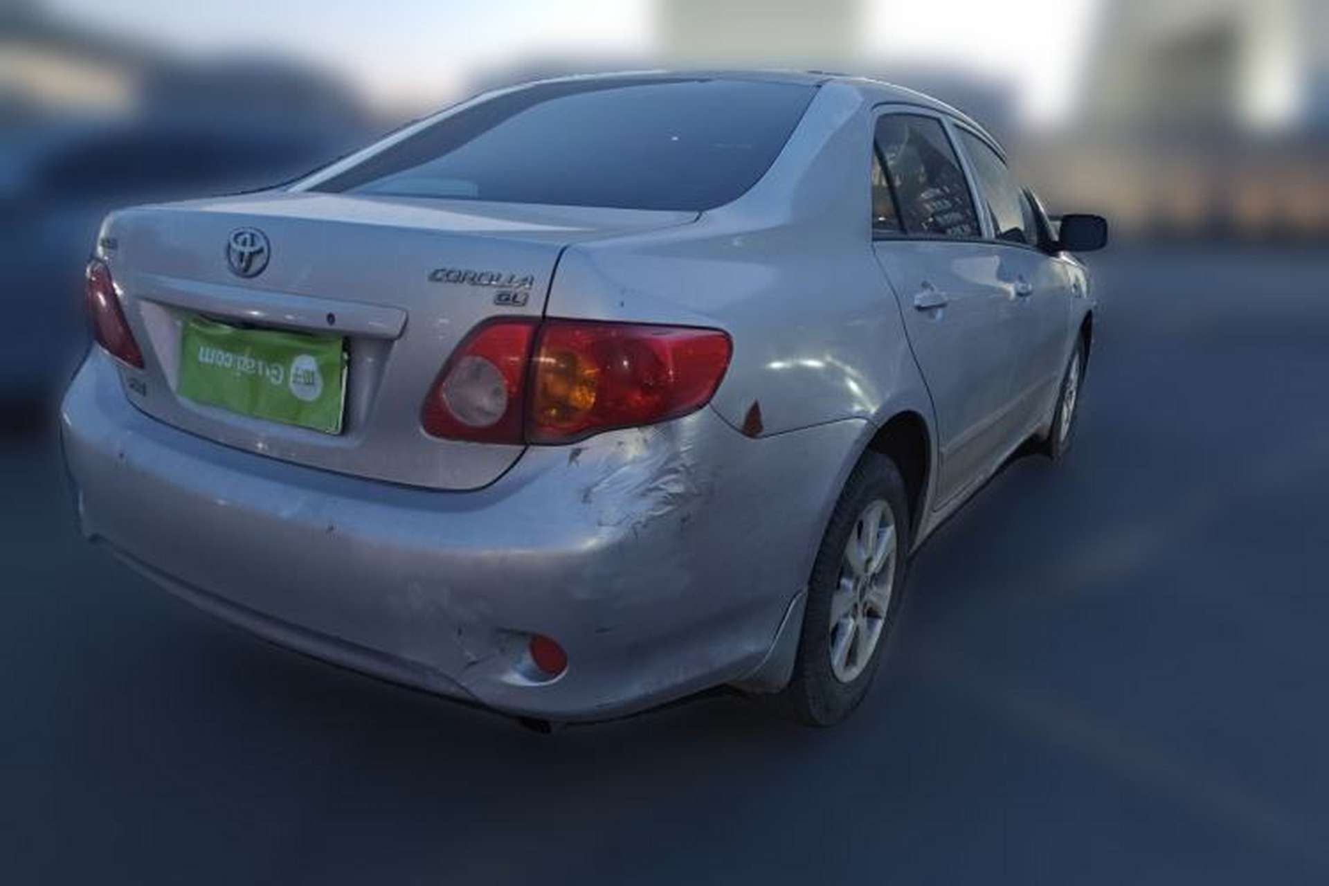 Used Toyota Corolla 2007 1.6L Automatic GL Rear Right 45 Deg