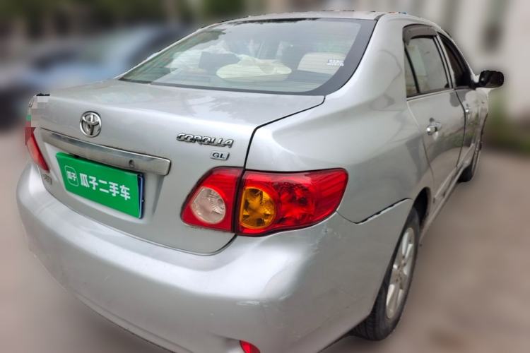 Used Toyota Corolla 2007 1.6L Automatic GL Rear Right 45 Deg
