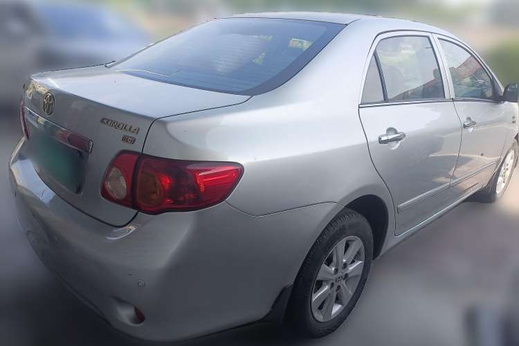 Used Toyota Corolla 2007 1.6L Automatic GL Rear Right 45 Deg