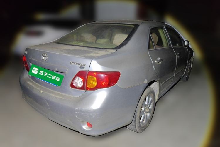Used Toyota Corolla 2007 1.6L Manual GL Rear Right 45 Deg
