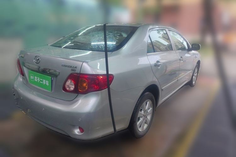 Used Toyota Corolla 2007 1.6L Automatic GL Rear Right 45 Deg