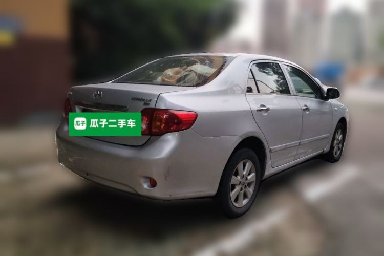 Used Toyota Corolla 2007 1.6L Automatic GL Rear Right 45 Deg