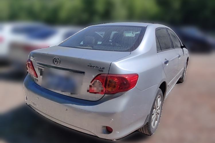Used Toyota Corolla 2007 1.8L Automatic GLX-i Rear Right 45 Deg