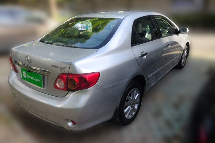 Used Toyota Corolla 2007 1.8L Automatic GLX-i Rear Right 45 Deg