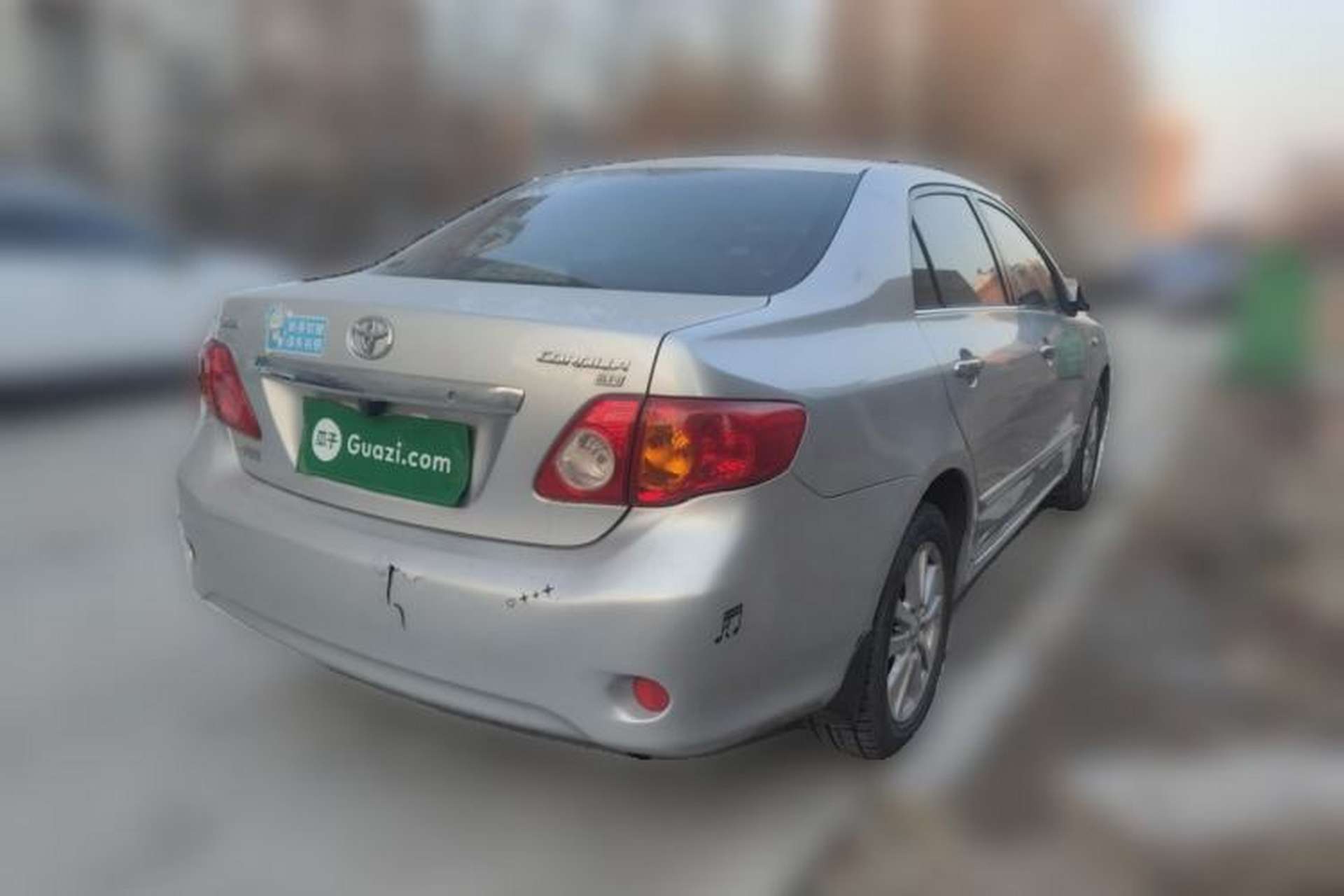 Used Toyota Corolla 2007 1.8L Automatic GLX-i Rear Right 45 Deg