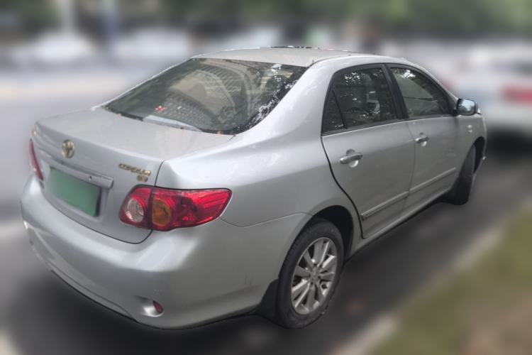 Used Toyota Corolla 2007 1.8L Manual GL-i Rear Right 45 Deg