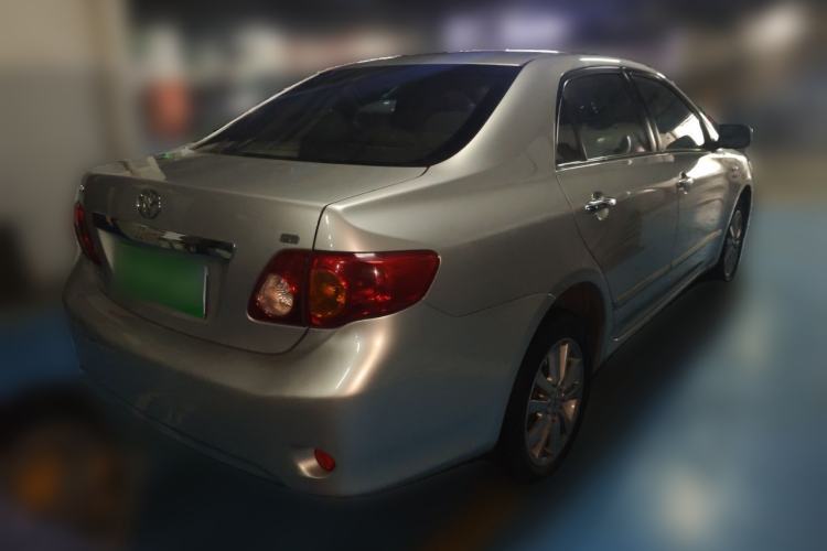 Used Toyota Corolla 2007 1.8L Automatic GLX-i Rear Right 45 Deg