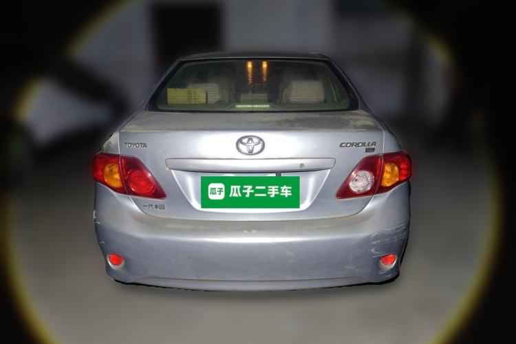 Used Toyota Corolla 2007 1.6L Manual GL Rear