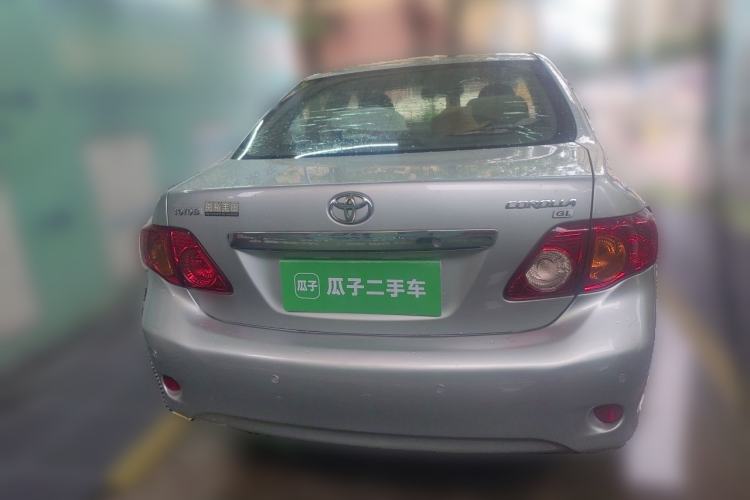 Used Toyota Corolla 2007 1.6L Automatic GL Rear