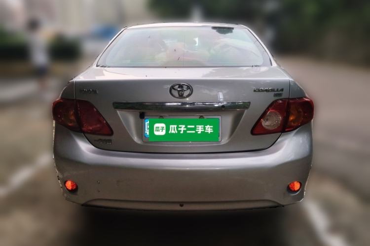 Used Toyota Corolla 2007 1.6L Automatic GL Rear