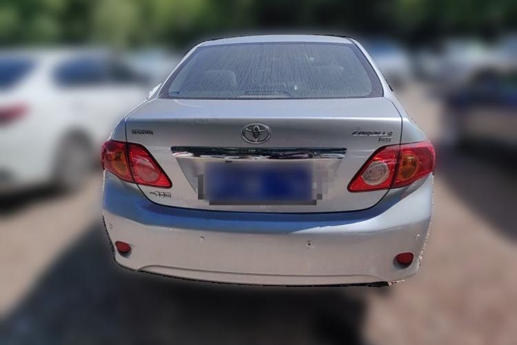 Used Toyota Corolla 2007 1.8L Automatic GLX-i Rear