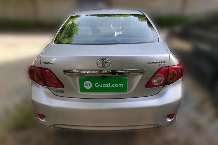 Used Toyota Corolla 2007 1.8L Automatic GLX-i Rear