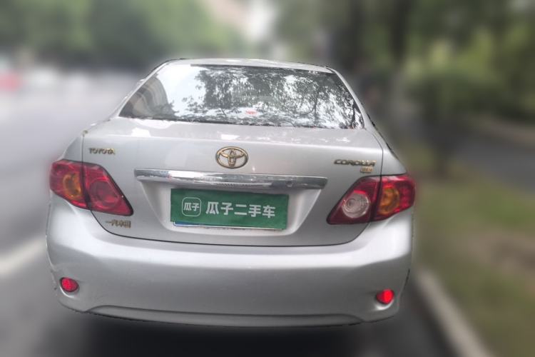 Used Toyota Corolla 2007 1.8L Manual GL-i Rear