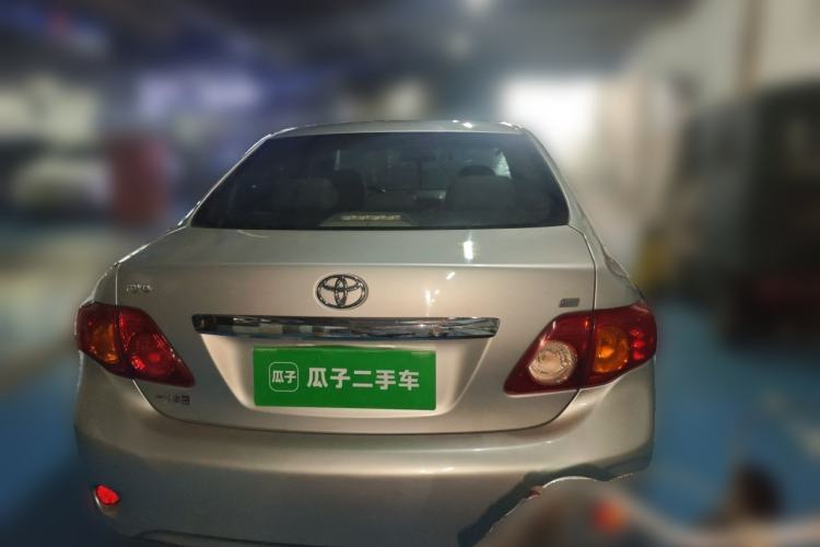 Used Toyota Corolla 2007 1.8L Automatic GLX-i Rear