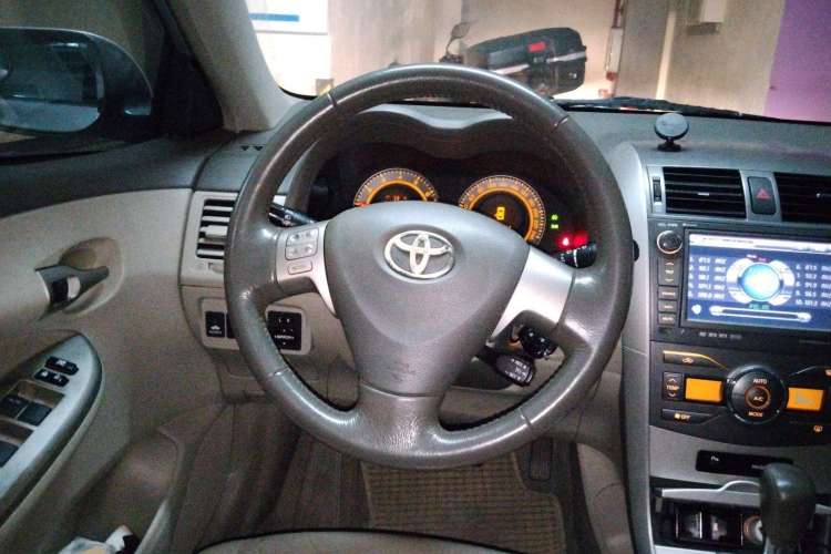 Used Toyota Corolla 2007 1.8L Automatic GLX-i Steering Wheel
