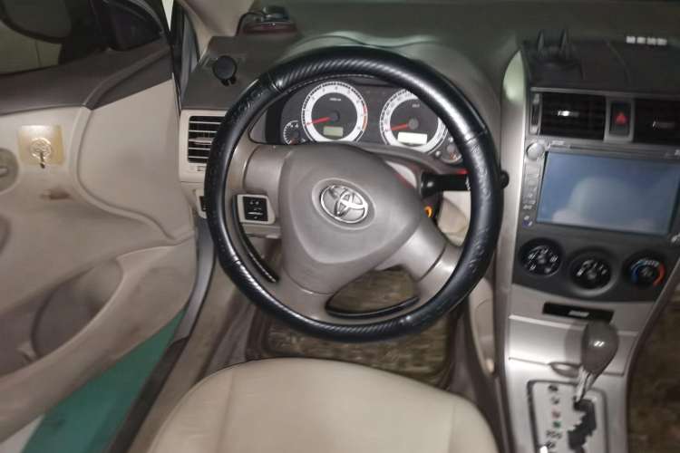 Used Toyota Corolla 2007 1.6L Automatic GL Steering Wheel