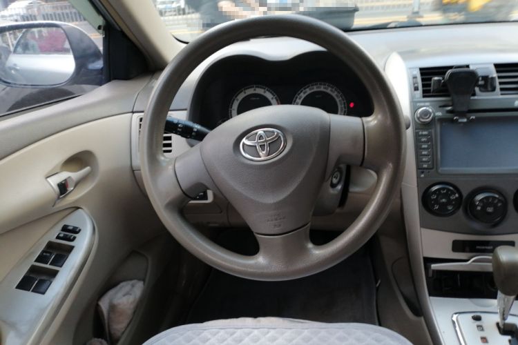 Used Toyota Corolla 2007 1.6L Automatic GL Steering Wheel