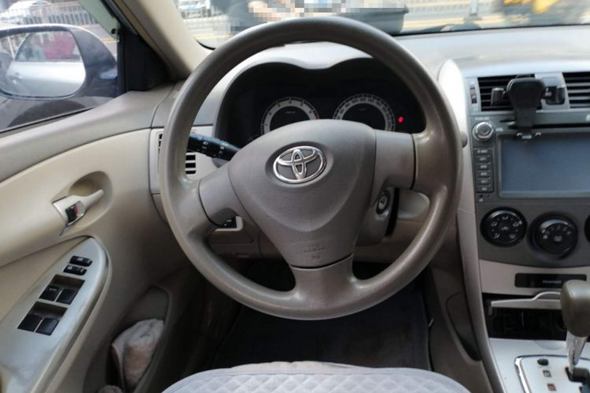 Used Toyota Corolla 2007 1.6L Automatic GL Steering Wheel