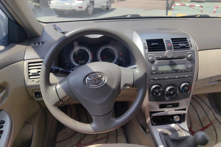 Used Toyota Corolla 2007 1.6L Manual GL Steering Wheel