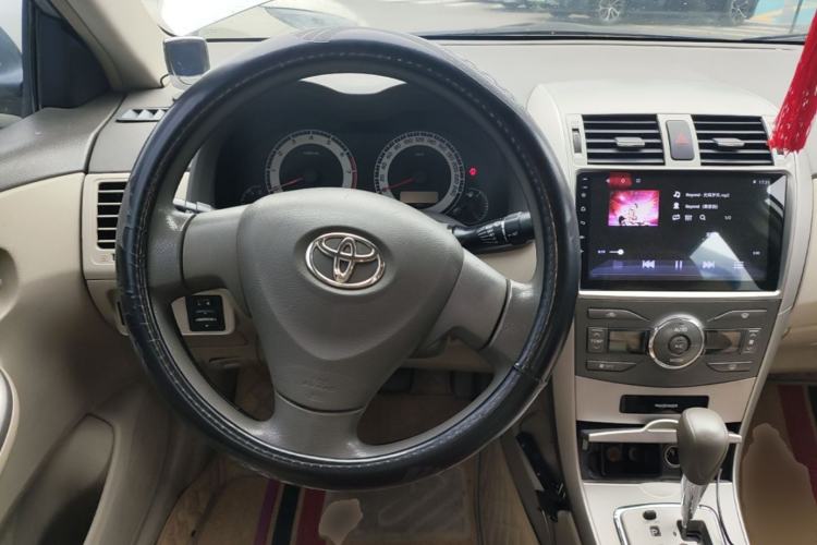 Used Toyota Corolla 2007 1.8L Automatic GL-i Steering Wheel