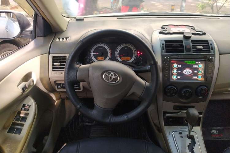 Used Toyota Corolla 2007 1.6L Automatic GL Steering Wheel