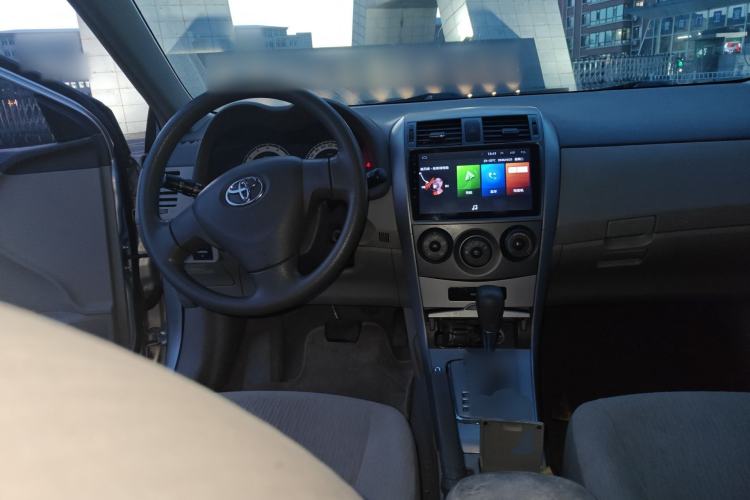 Used Toyota Corolla 2007 1.6L Automatic GL Steering Wheel