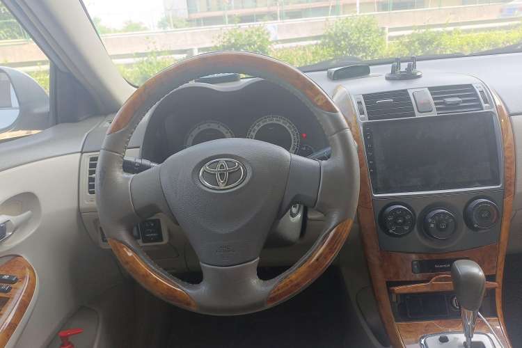Used Toyota Corolla 2007 1.6L Automatic GL Steering Wheel