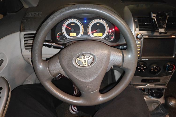 Used Toyota Corolla 2007 1.6L Manual GL Steering Wheel