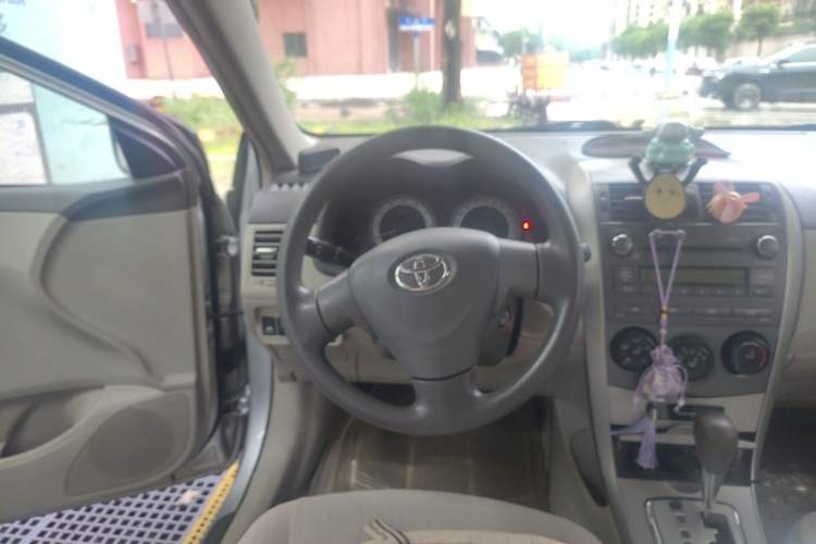 Used Toyota Corolla 2007 1.6L Automatic GL Steering Wheel