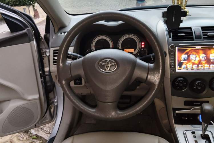 Used Toyota Corolla 2007 1.6L Automatic GL Steering Wheel