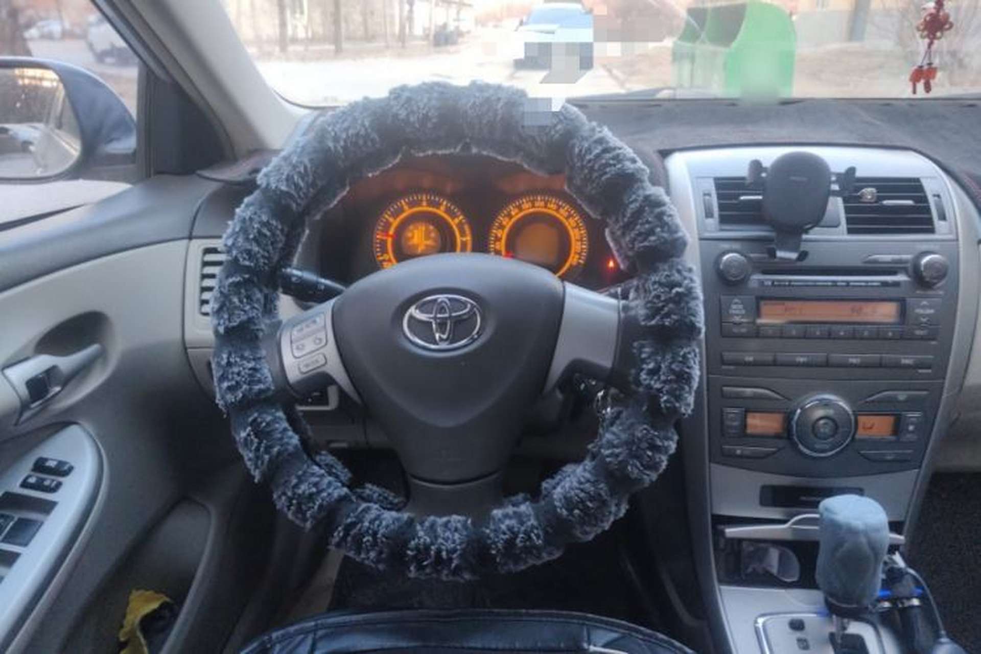 Used Toyota Corolla 2007 1.8L Automatic GLX-i Steering Wheel