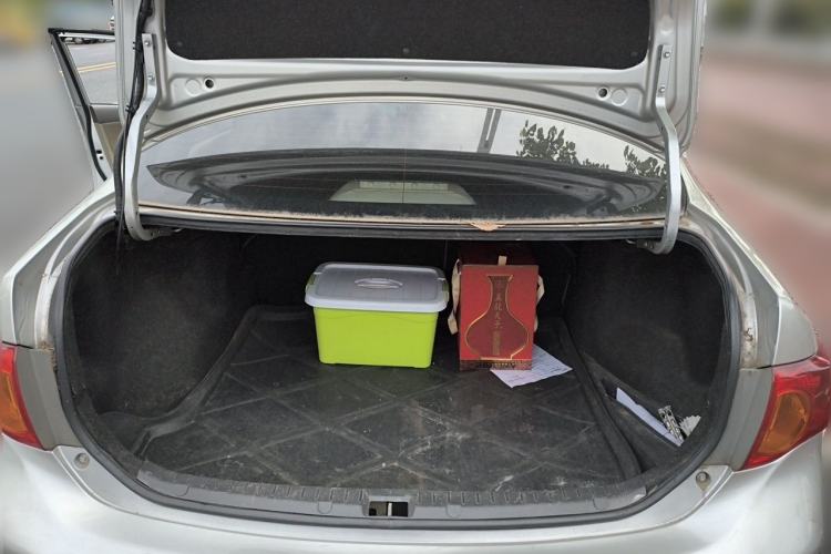 Used Toyota Corolla 2007 1.6L Automatic GL Trunk