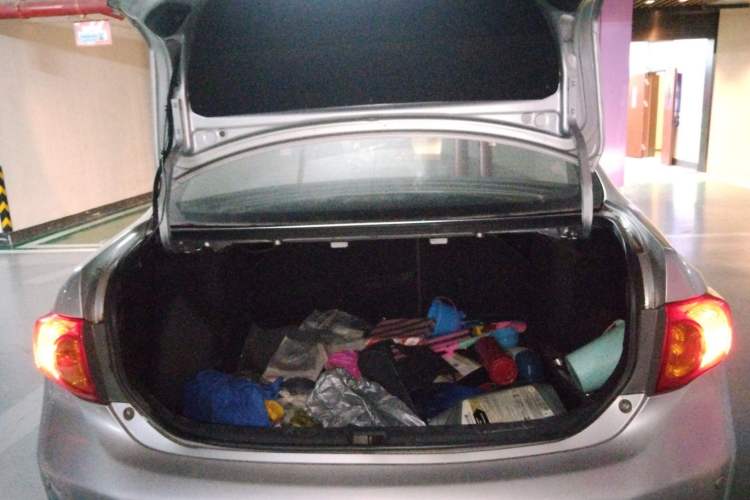 Used Toyota Corolla 2007 1.8L Automatic GLX-i Trunk