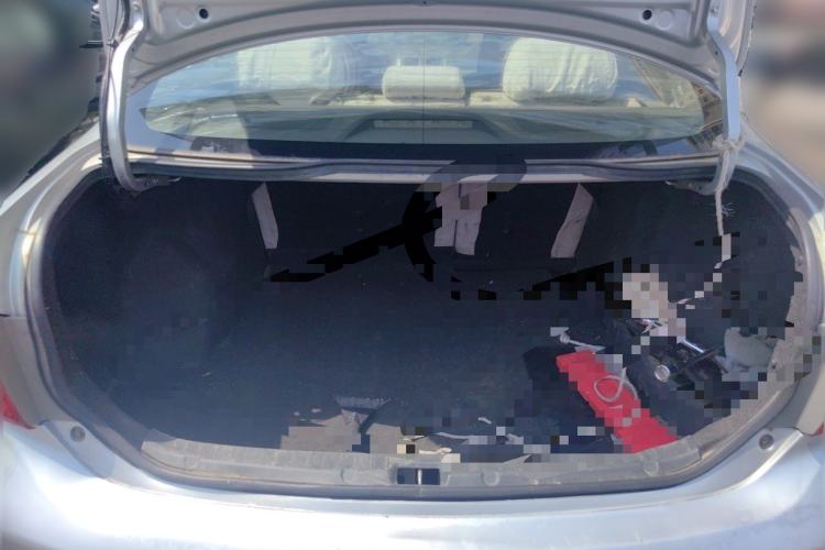 Used Toyota Corolla 2007 1.6L Manual GL Trunk