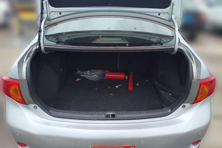 Used Toyota Corolla 2007 1.6L Automatic GL Trunk